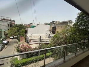 Balcony in 4 BHK Builder Floor at Vasundhara – for Sale