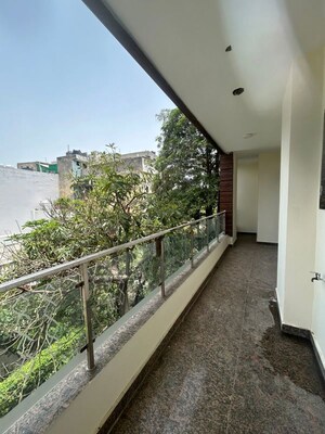 Balcony in 4 BHK Builder Floor at Vasundhara – for Sale