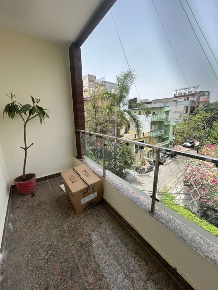 Balcony, vasundhara 4 Bedroom 1930 Sq.Ft. Builder Floor In Vasundhara Ghaziabad 10635931
