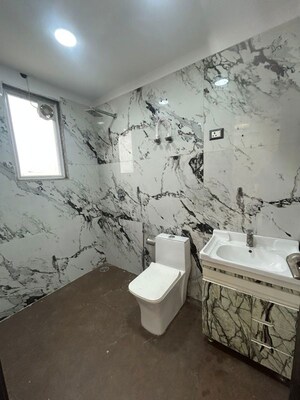 Bathroom in 4 BHK Builder Floor at Vasundhara – for Sale