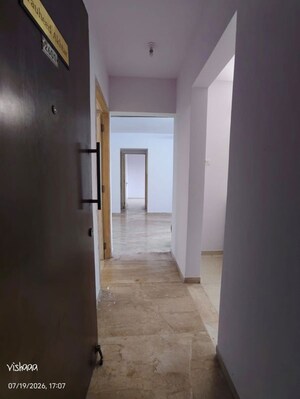 Building Lobby in 2.5 BHK Apartment at Puranik Rumah Bali, Ghodbunder Road – for Rent