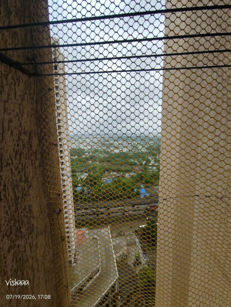 Balcony, puranik-rumah-bali 2.5 Bedroom 950 Sq.Ft. Apartment In Ghodbunder Road Thane 10635939