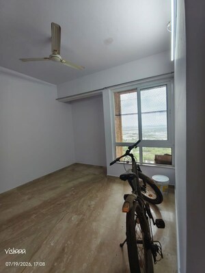 Bedroom in 2.5 BHK Apartment at Puranik Rumah Bali, Ghodbunder Road – for Rent