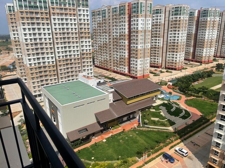 Balcony, brigade-el-dorado 2.5 Bedroom 1043 Sq.Ft. Apartment In Bagaluru Bangalore 10635945