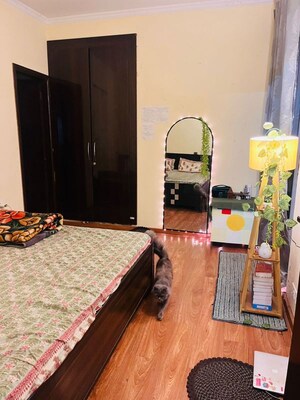 Bedroom in 3 BHK Apartment at Rajendra Nagar – for Sale