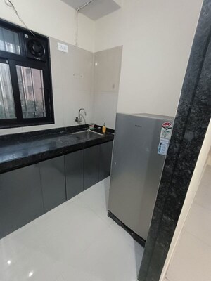 Kitchen in 1 BHK Apartment at Dosti Desire Joy, Brahmand – for Rent