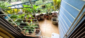 Balcony in 3 BHK Apartment at Akshat Apartment Mira Road, Mira Road East – for Rent