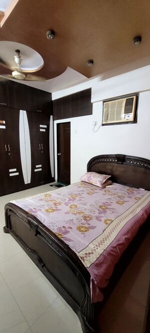 Kitchen in 3 BHK Apartment at Akshat Apartment Mira Road, Mira Road East – for Rent