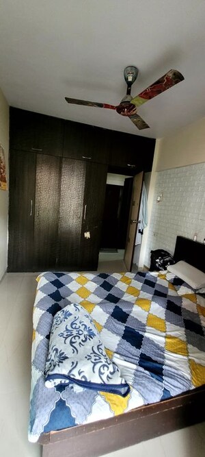 Bedroom in 3 BHK Apartment at Akshat Apartment Mira Road, Mira Road East – for Rent
