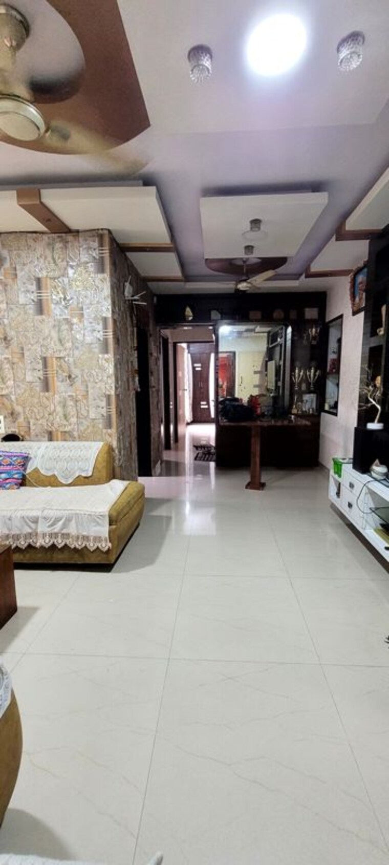 Living Room, akshat-apartment-mira-road 3 Bedroom 1395 Sq.Ft. Apartment In Mira Road East Thane 10635944