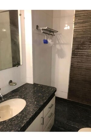 Bathroom in 3 BHK Builder Floor at Greater Kailash Part 3 – for Rent