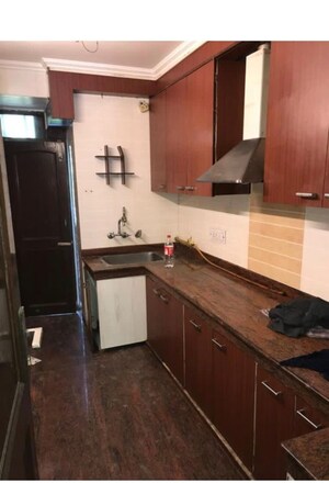 Kitchen in 3 BHK Builder Floor at Greater Kailash Part 3 – for Rent