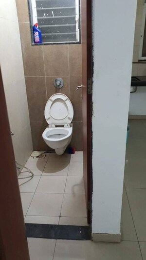 Bathroom in 1 BHK Apartment at Kolte Patil Life Republic, Hinjewadi – for Rent