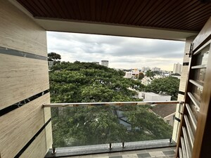 Balcony in 3 BHK Builder Floor at Padmanabha Nagar – for Sale