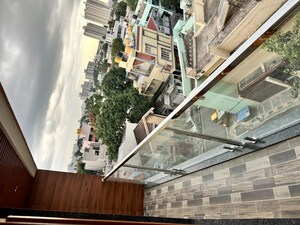 Staircase in 3 BHK Builder Floor at Padmanabha Nagar – for Sale