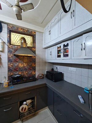Kitchen in 2 BHK Apartment at Rajendra Nagar – for Sale