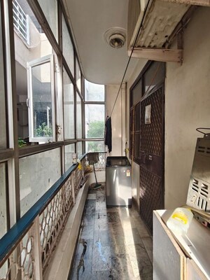 Balcony in 2 BHK Apartment at Rajendra Nagar – for Sale