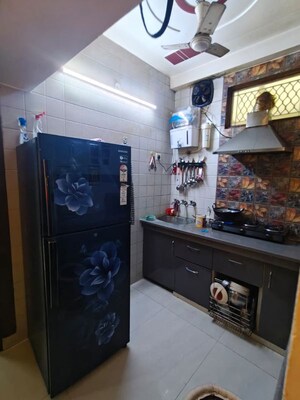 Kitchen in 2 BHK Apartment at Rajendra Nagar – for Sale