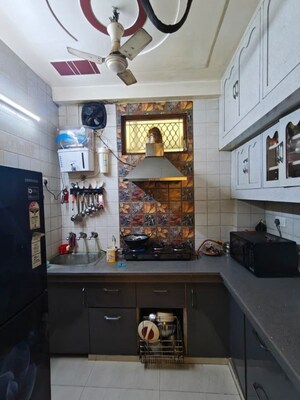 Kitchen in 2 BHK Apartment at Rajendra Nagar – for Sale
