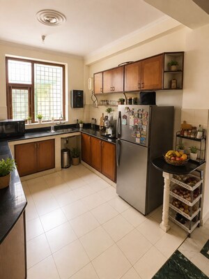 Kitchen in 3 BHK Apartment at SS The Palladians, Sector 47 – for Rent