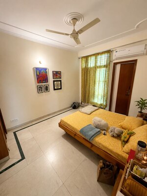 Living Room in 3 BHK Apartment at SS The Palladians, Sector 47 – for Rent