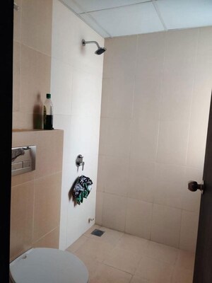 Bathroom in 2 BHK Apartment at Shapoorji Pallonji Joyville Hinjewadi, Hinjewadi – for Rent