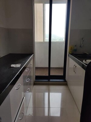 Kitchen in 2 BHK Apartment at Shapoorji Pallonji Joyville Hinjewadi, Hinjewadi – for Rent