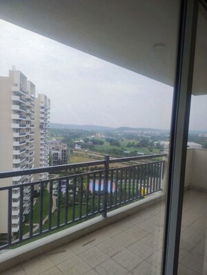 Balcony in 3.5 BHK Apartment at Bestech Park View Altura, Sector 79 – for Rent