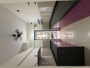 Kitchen in 1.5 BHK Apartment at Lodha Lakeshore Greens, Dombivli East – for Rent