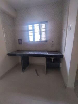 Kitchen in 1 BHK Apartment at CIDCO Housing Scheme Ghansoli, Ghansoli – for Rent