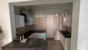 Kitchen in 3 BHK Apartment at Microtek Greenburg, Sector 86 – for Rent