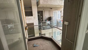 Kitchen in 3 BHK Apartment at Microtek Greenburg, Sector 86 – for Rent