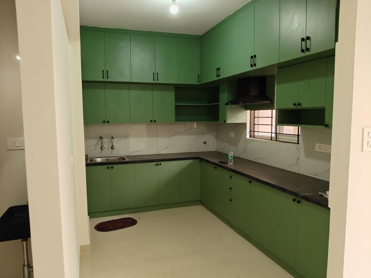 Kitchen, my-buildcon-serene 3 Bedroom 1440 Sq.Ft. Apartment In Electronic City Phase ii Bangalore 10635973