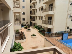 Balcony in 3 BHK Apartment at My Buildcon Serene, Electronic City Phase ii – for Rent