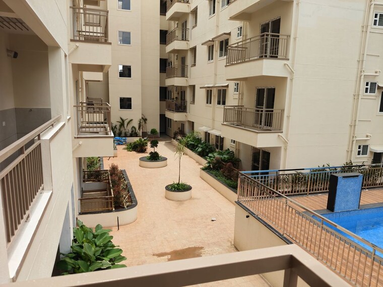 Balcony, my-buildcon-serene 3 Bedroom 1440 Sq.Ft. Apartment In Electronic City Phase ii Bangalore 10635973