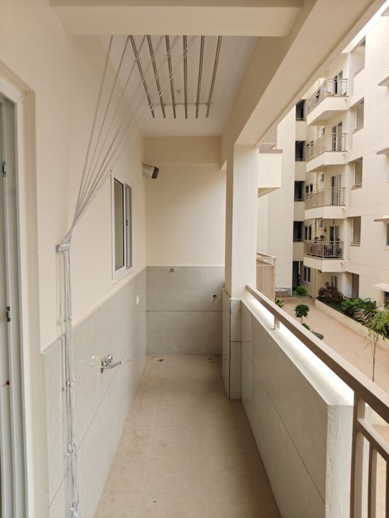 Balcony, my-buildcon-serene 3 Bedroom 1440 Sq.Ft. Apartment In Electronic City Phase ii Bangalore 10635973