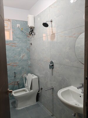 Bathroom in 3 BHK Apartment at My Buildcon Serene, Electronic City Phase ii – for Rent