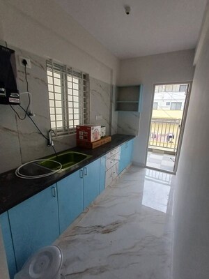 Kitchen in 1 BHK Apartment at Krishna Residency Kadubeesanahalli, Kadubeesanahalli – for Rent