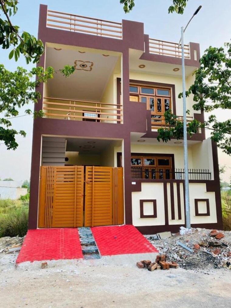 Exterior View, wing-lucknow-greens-gloria  800 Sq.Ft. Plot In Mohanlalganj Lucknow 10635984