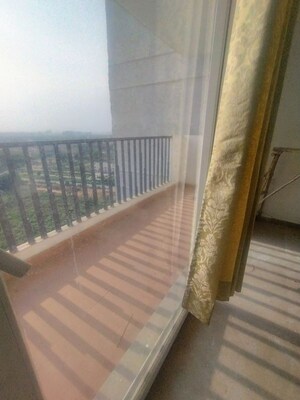 Balcony in 3 BHK Apartment at Mapsko Mount Ville, Sector 79 – for Rent