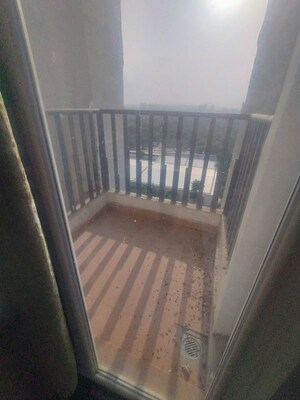 Balcony in 3 BHK Apartment at Mapsko Mount Ville, Sector 79 – for Rent