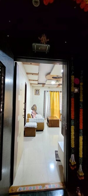 Building Lobby in 1 BHK Apartment at Shree Shaswat Phase II, Mira Road – for Rent