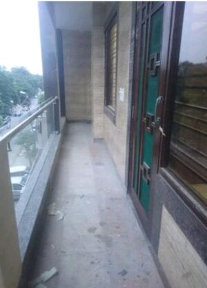 Balcony in 3.5 BHK Builder Floor at Kavi Nagar – for Sale