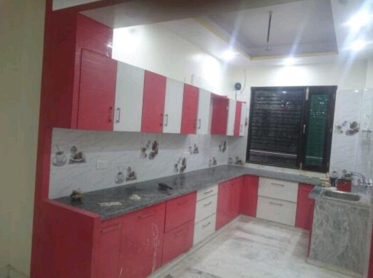 Kitchen, kavi nagar 3.5 Bedroom 207 Sq.Yd. Builder Floor In Kavi Nagar Ghaziabad 10635992