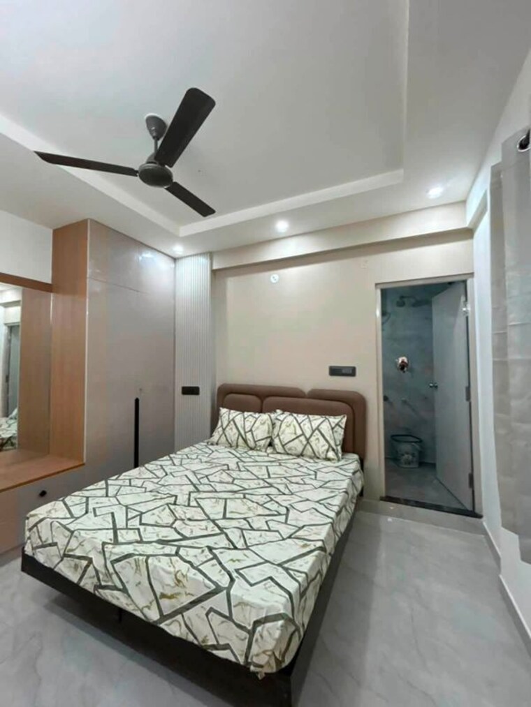 Bedroom, sri-sai-residency-kadubeesanahalli 1 Bedroom 550 Sq.Ft. Apartment In Kadubeesanahalli Bangalore 10635991