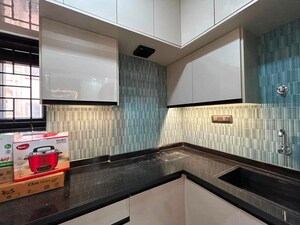 Kitchen in 1 BHK Apartment at Sri Sai Residency Kadubeesanahalli, Kadubeesanahalli – for Rent
