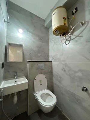 Bathroom in 1 BHK Apartment at Sri Sai Residency Kadubeesanahalli, Kadubeesanahalli – for Rent