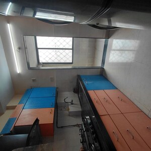 Kitchen in 2 BHK Apartment at Satellite Garden, Goregaon East – for Sale