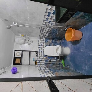 Attached Bathroom in 2 BHK Apartment at Satellite Garden, Goregaon East – for Sale