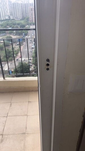 Building Lobby in 1 BHK Apartment at Aditya Celebrity Homes, Sector 76 – for Rent
